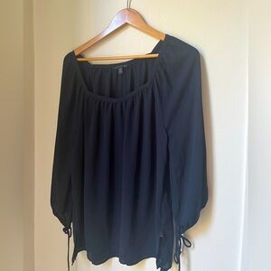 Banana republic blouse tunic